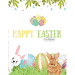 Happy Easter Coloring Book