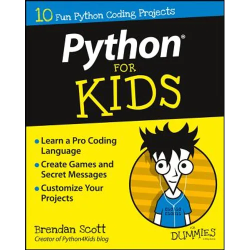 Python for Kids for Dummies