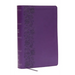 KJV Giant Print End-Of-Verse Reference Bible, Purple Leathersoft, Red Letter, Comfort Print