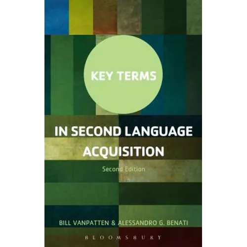 Key Terms in Second Language Acquisition