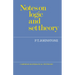 Notes on Logic and Set Theory