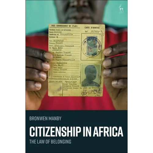 Citizenship in Africa: The Law of Belonging