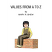 Values from A to Z