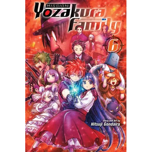 Mission: Yozakura Family, Vol. 6