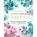 Reverse Coloring: Gardens: Add Your Own Lines and Doodles to Create Unique Artworks