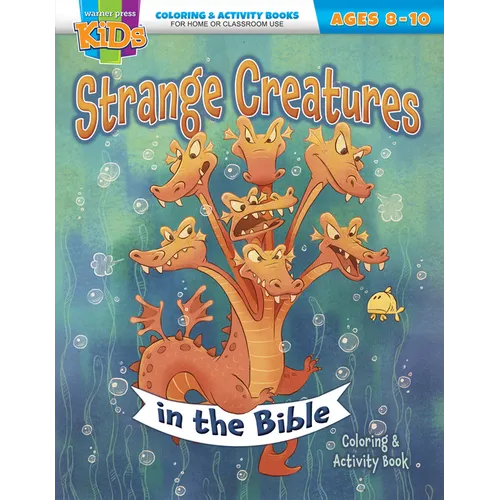 Strange Creatures: Coloring & Activity Book