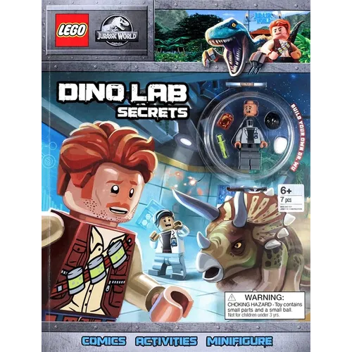 Lego Jurassic World: Dino Lab Secrets