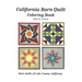 California Barn Quilt Coloring Book
