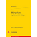 Hippolyte, Tragedie Tournee de Seneque