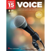 First 15 Lessons - Voice (Pop Singers' Edition) Book/Online Audio