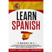 Learn Spanish: 5 Books In 1: This Book Includes 1000+ Spanish Phrases, 1000+ Spanish Words In Context, 100+ Spanish Conversations, Sh