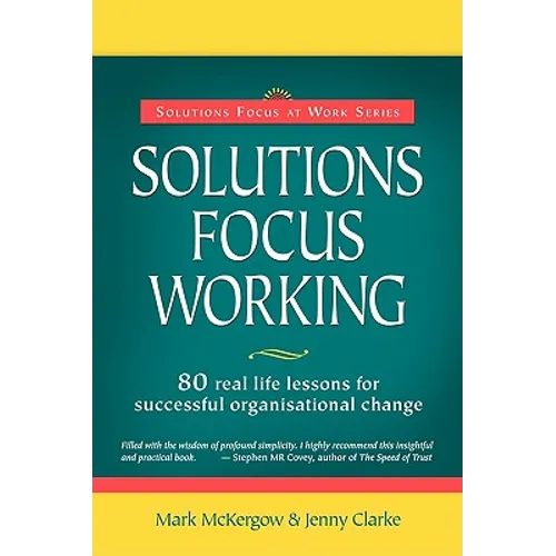 Solutions Focus Working