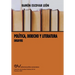 POLÍTICA, DERECHO Y LITERATURA. Ensayos
