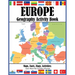 Europe Geography Activity Book