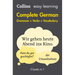 Complete German Grammar Verbs Vocabulary: 3 Books in 1