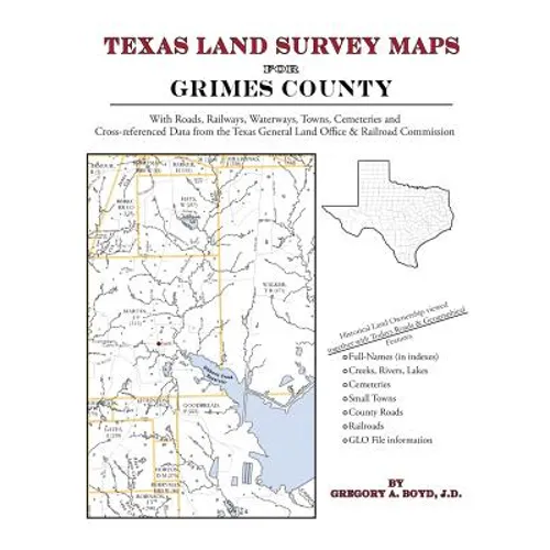 Texas Land Survey Maps for Grimes County