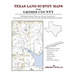 Texas Land Survey Maps for Grimes County