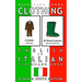 Clothing - English to Italian Flash Card Book: Black and White Edition - Italian for Kids