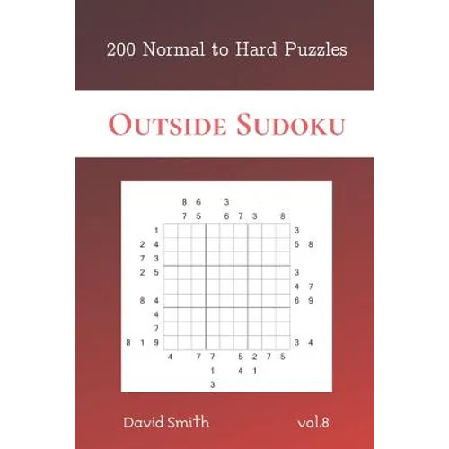 Outside Sudoku - 200 Normal to Hard Puzzles vol.8