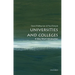 Universities and Colleges: A Very Short Introduction