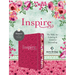 Inspire Bible Nlt, Filament Enabled (Hardcover Leatherlike, Pink Peony)