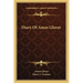 Diary Of Amos Glover