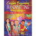 CURSIVE BEGINNING HANDWRITING WORKBOOK for 2nd - 6th GRADE: The Big Coloring Book to Learn Upper and Lowercase Cursive Writing That Includes the Alpha