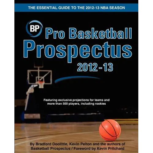 Pro Basketball Prospectus 2012-13