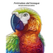 Animales del bosque libro para colorear para adultos 1