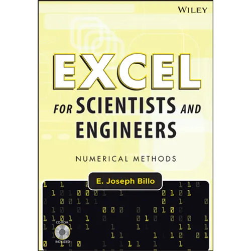 Excel for Scientists and Engineers: Numerical Methods [With CDROM]