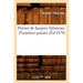 Poésies de Jacques Tahureau. Premières Poésies (Éd.1870)
