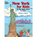 New York for Kids: 25 Big Apple Sites to Color