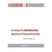 Examining the South Africa-China Agricultural Trading Relationship