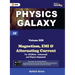 Physics Galaxy: Vol.3B - Magnetism, EMI & Alternating Current 3rd edition by Ashish Arora