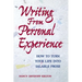 Writing From Personal Experience Pod Edition