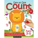 Dot To Dot Count To 10: 30 Colorable Pages, Ages 3 to 5, Preschool to Kindergarten, Connect The Dots; Numerical Order, Counting, and Fun Facts