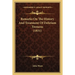 Remarks On The History And Treatment Of Delirium Tremens (1831)