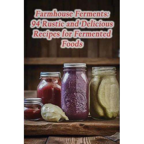 Farmhouse Ferments: 94 Rustic and Delicious Recipes for Fermented Foods