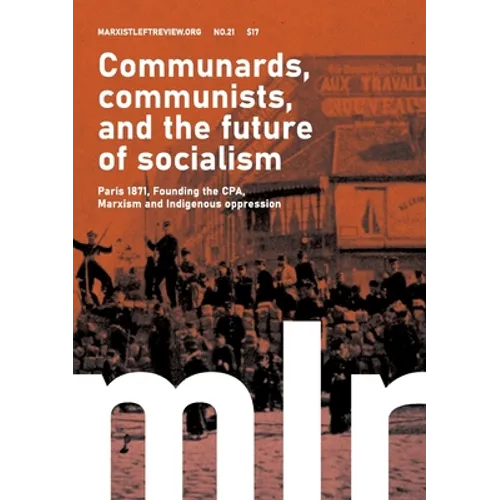 Marxist Left Review #21