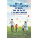 What Every Parent Needs to Teach Their Child Before Entering School