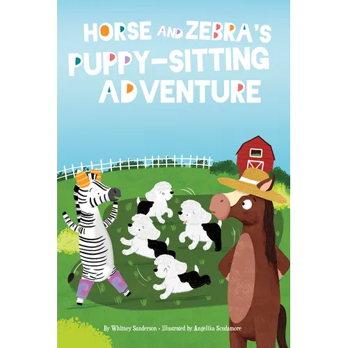 Horse and Zebra's Puppy-Sitting Adventure