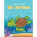 Livre de coloriage de tortue