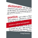 Dictionary Poetics: Toward a Radical Lexicography
