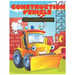 Construction Vehicle abc Coloring Book: The Activity Book for Kids Filled With Big Trucks, Cranes, Tractors, Diggers and Dumpers (Ages 4-8) (Construct