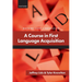 A Course in First Language Acquisition