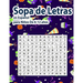 Sopa de Letras en Español para Niños De 6-12 años: 6 -12 años 100 Puzzle- 900 Palabras- -Para las vacaciones o el tiempo libre - Libro de actividades