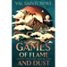 Games of Flame and Dust: a dragon rider academy fantasy romance