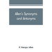 Allen's synonyms and antonyms