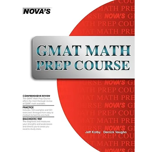 GMAT Math Prep Course