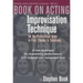 Book on Acting: Improvising Acting While Speaking Scripted Lines